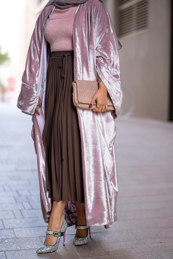 stylish modern abaya